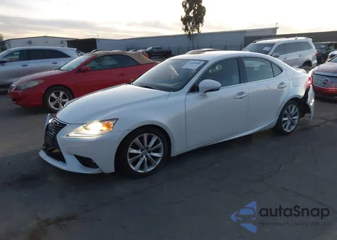 2015 Lexus Is 250 z USA, uszkodzony, nr VIN JTHBF1D24F5060480
